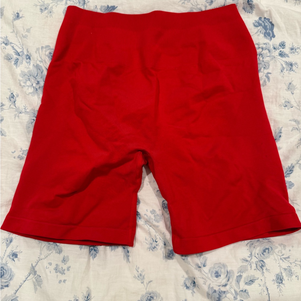 Red Women's Shorts